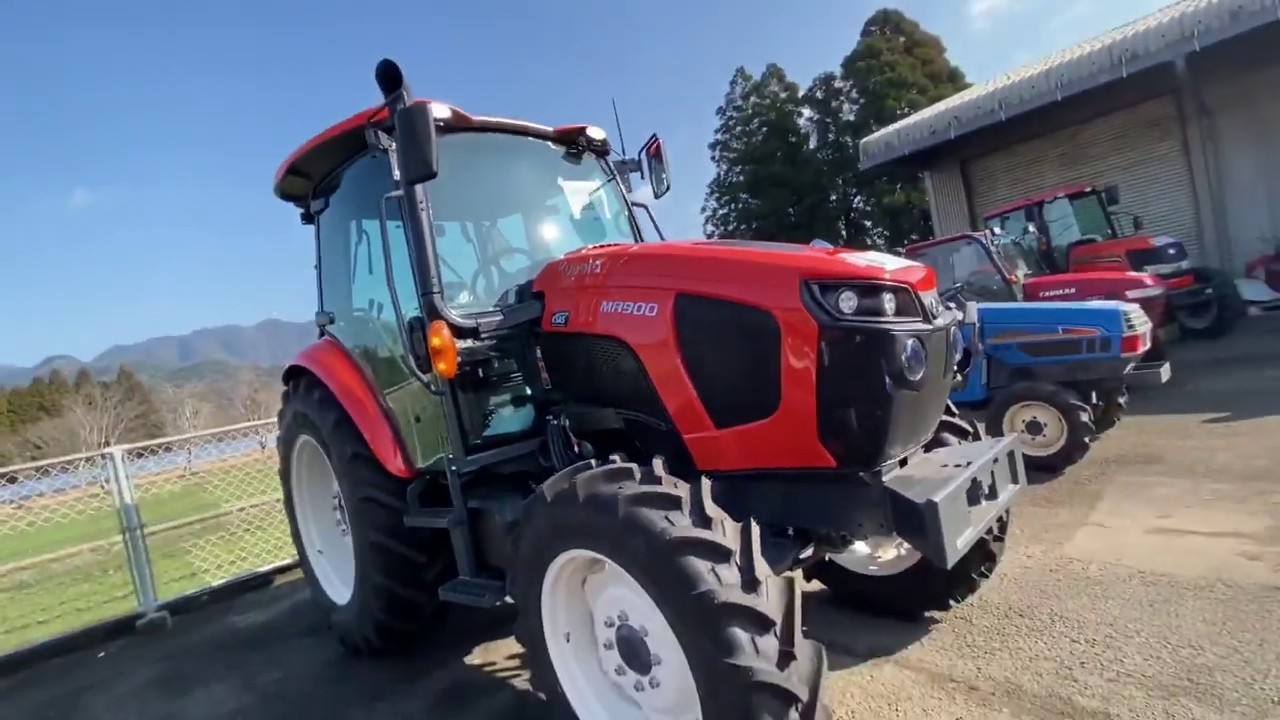 クボタ MR 900 | Amazing Agriculture Machine in Japan | Kubota