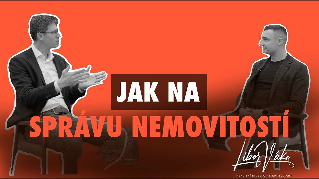 Spravujte nemovitosti chytře a efektivně, radí investor