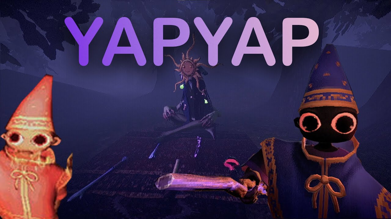 3 Wizards Vandalizing Palaces  (YAPYAP)