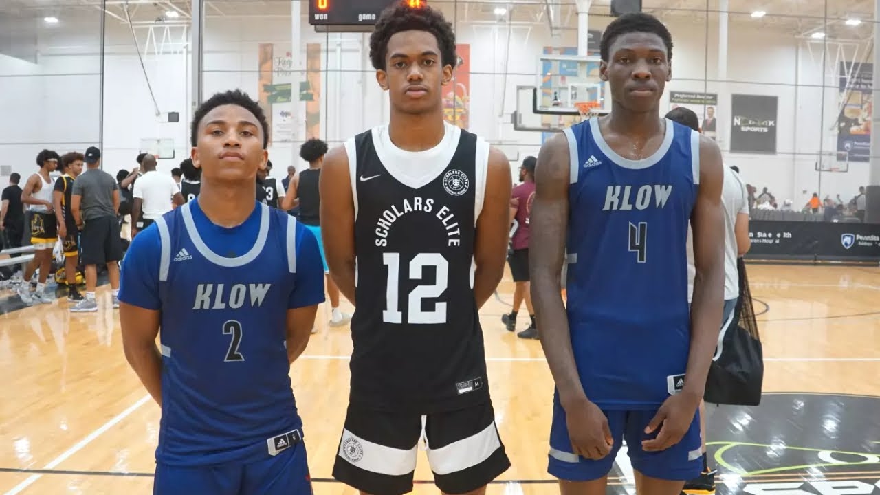 NJ SCHOLARS vs K-LOW ELITE (This one went down to the wire with a intense finish)