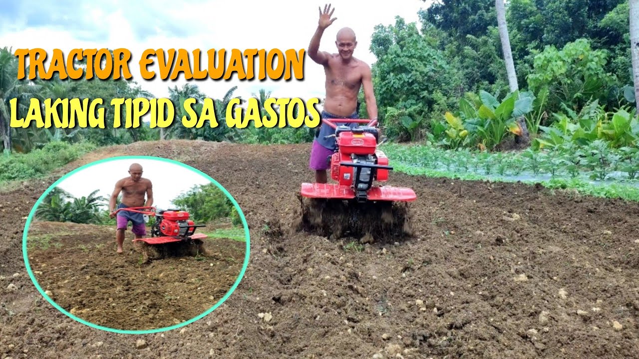 GAANO KA LAKAS MINI HAND TRACTOR NA BINILI KO? | tipid sa land preparation