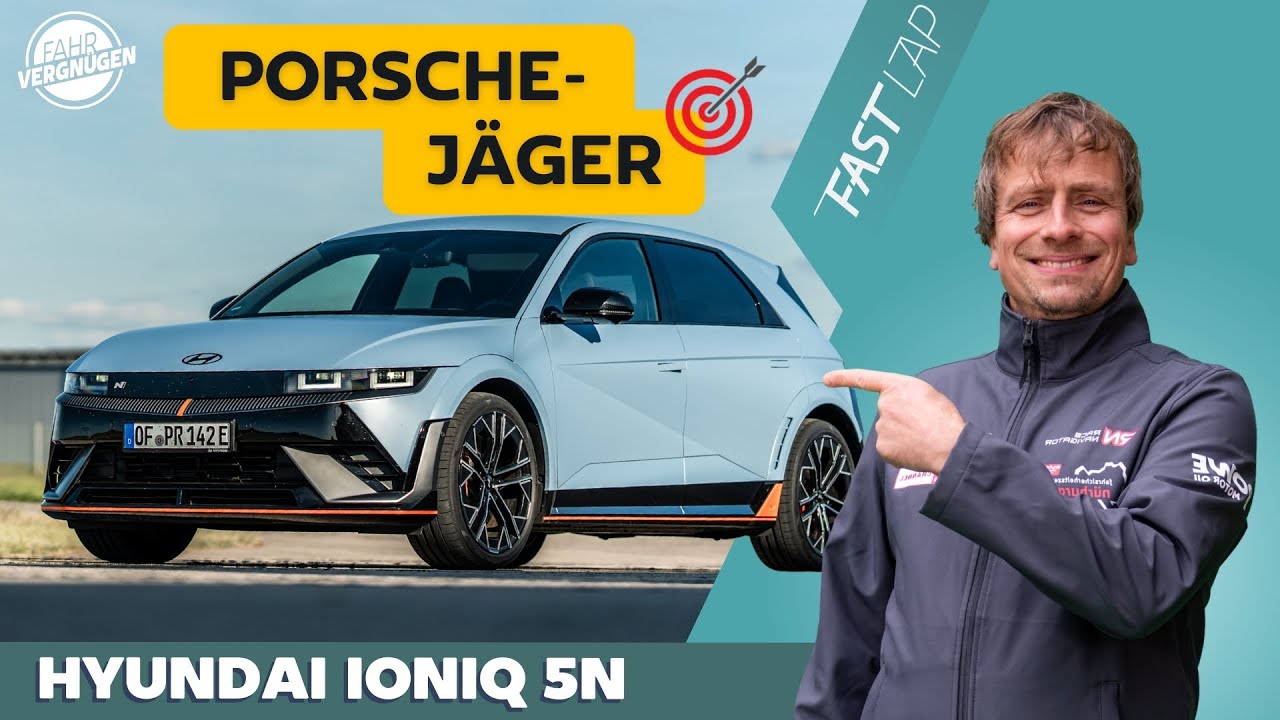 Hyundai Ioniq 5N: 609 PS im Härtetest / Fast Lap
