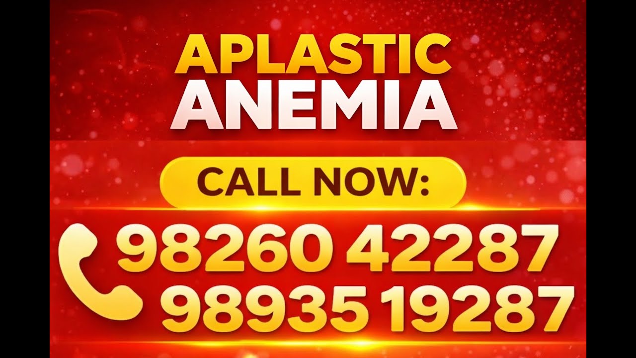 Aplastic Anemia Homeopathic Treatment | Badi Jeet
