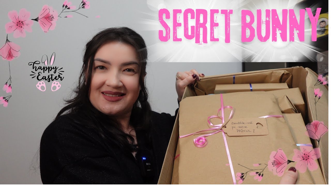 SECRET BUNNY -Idei de cadouri de Paste 🐰🎁