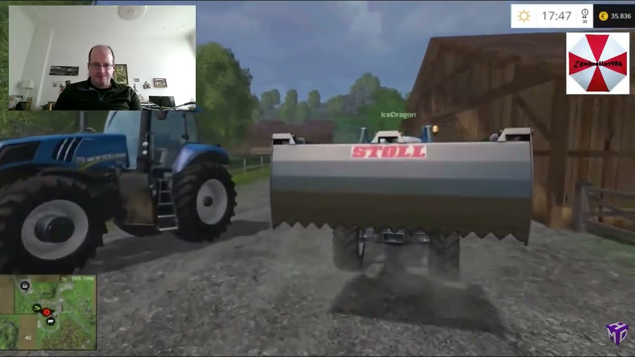 Reaction Lets Play LWS 15 Multiplayer # 38 Grasfeld und Silage FULL HD