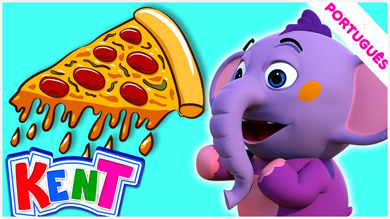 Kent o Elefante | Vamos Fazer uma Pizza | Aprenda sobre vegetais com Kent!