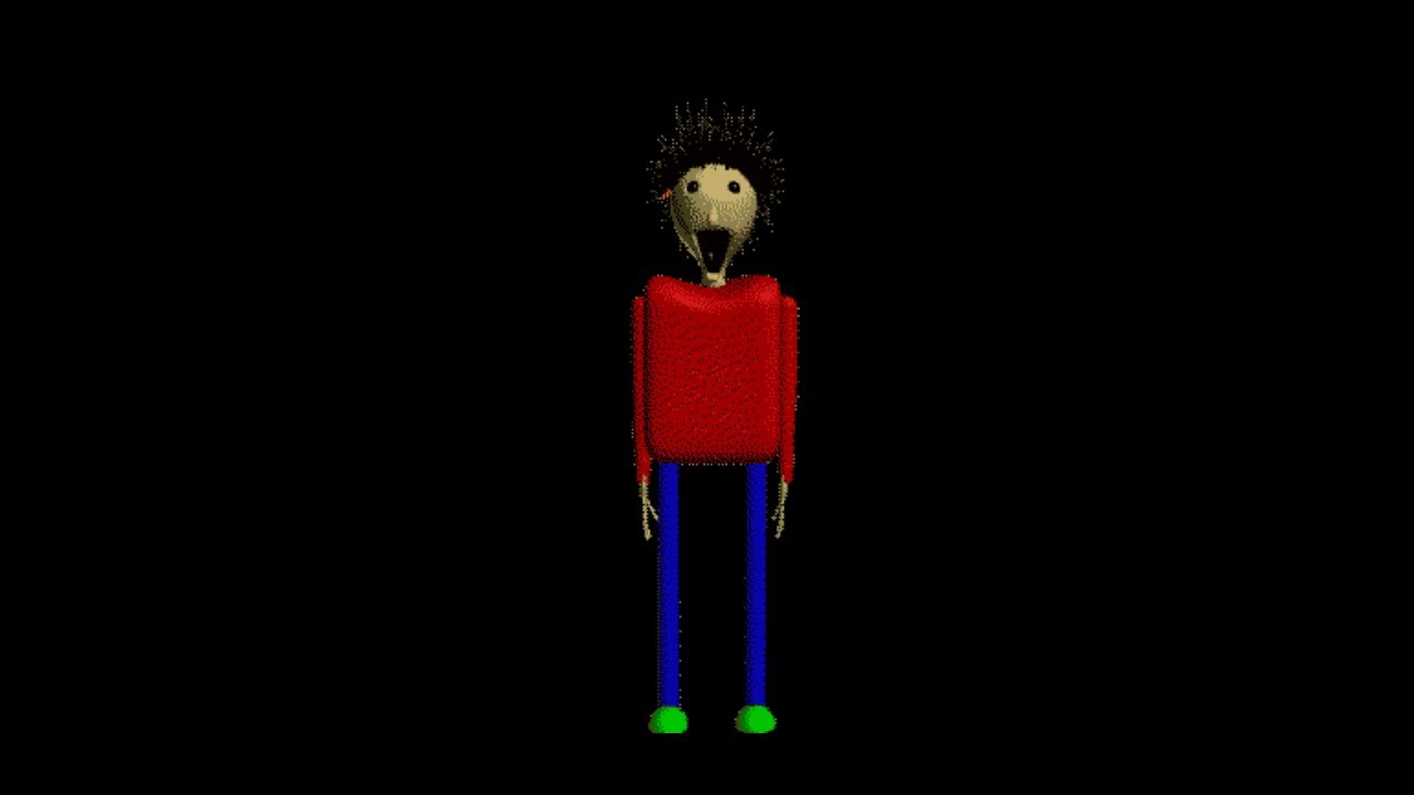 Joseph Is real - Baldi's Basics Plus Mods