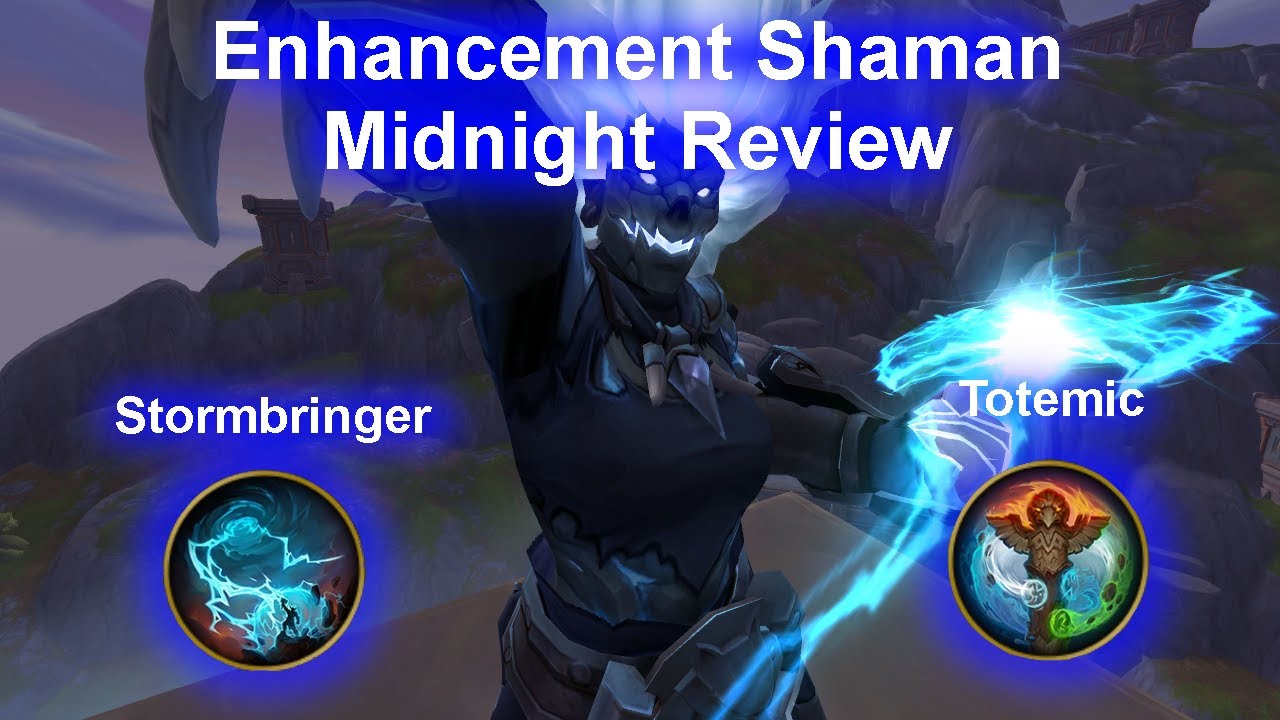 My First thoughts on Enhancement Shaman in Midnight Beta