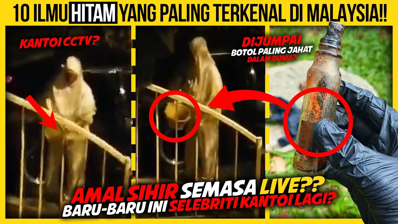 10 ILMU HITAM YANG PALING TERKENAL DI MALAYSIA