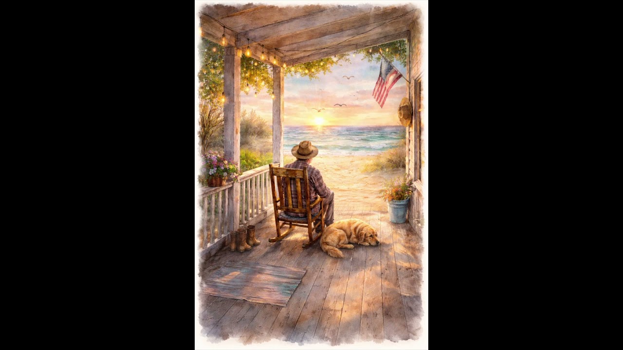 If Heaven Has a Front Porch View 