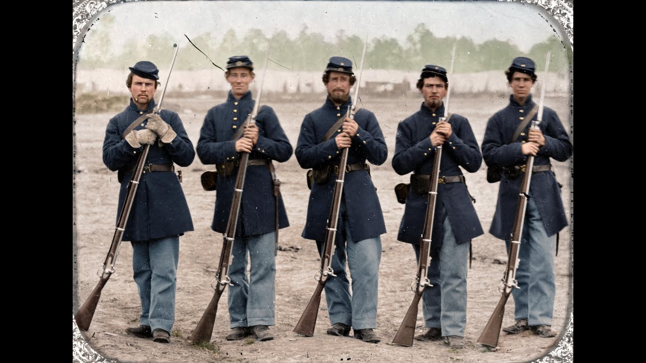 UGCW Union BG Massive Army 1: Train Station - Ultimate General Civil War  UI 1.8