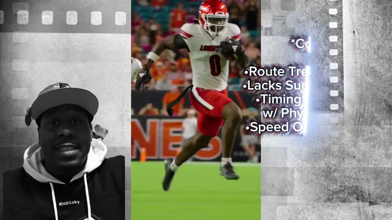 The Hunting Grounds Spotlight Chris Bell WR LOUISVILLE 2026 NFL Pre-Draft Breakdown #TheBirdCageLLC
