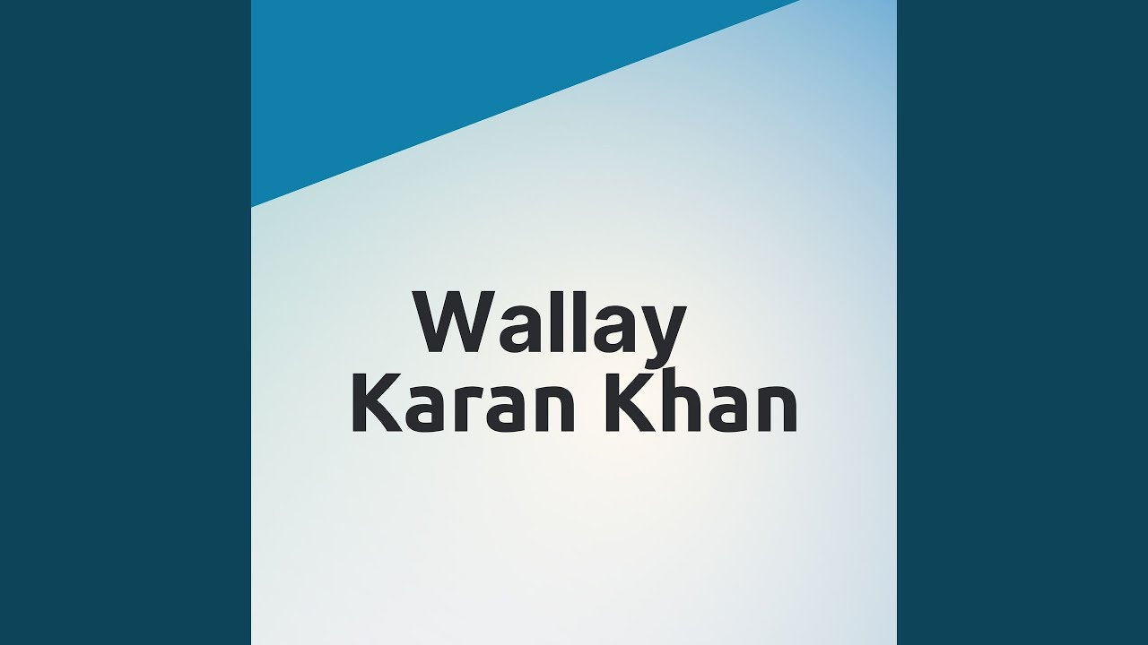 Wallay (Live)