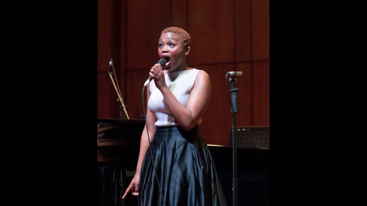 Zoë Modiga - 2015 SAMRO Overseas Scholarships Winner - Jazz Music
