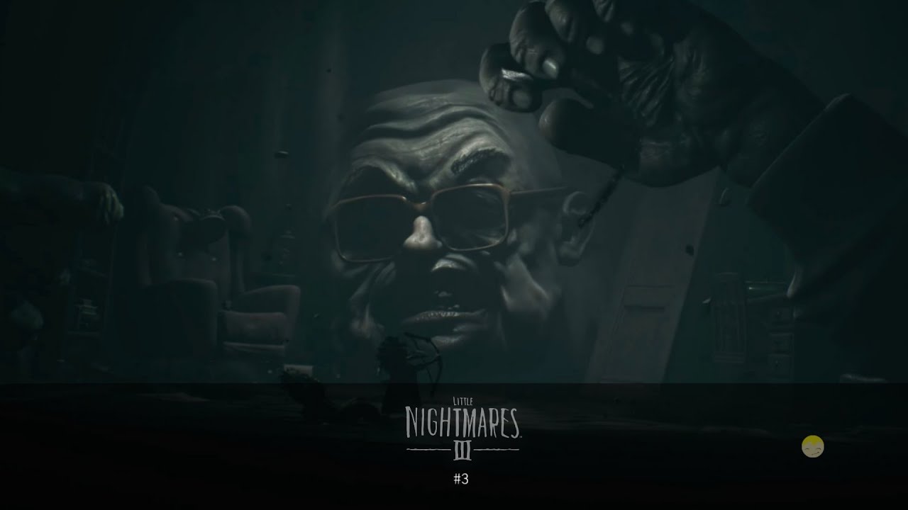 Психиатр Little Nightmares 3 #3 