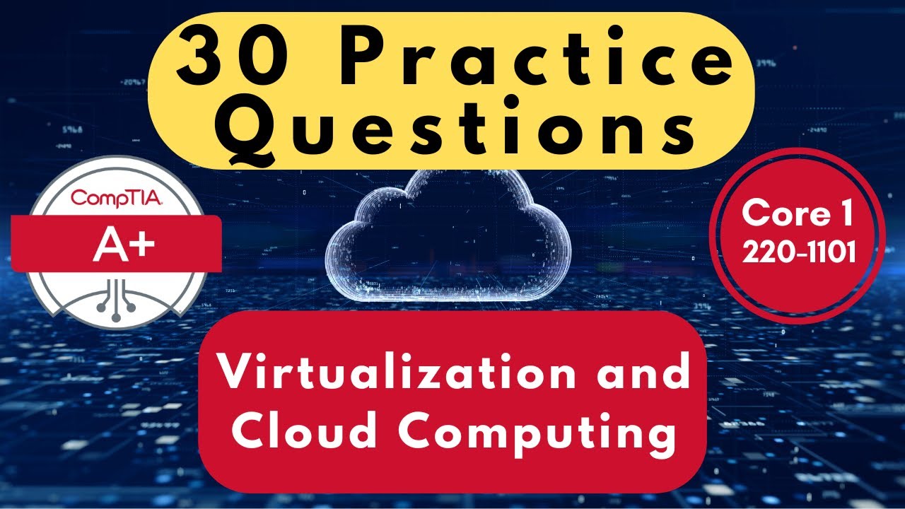CompTIA A+ Core (220-1101) Practice Questions | Q&A with Explanations - Pt1