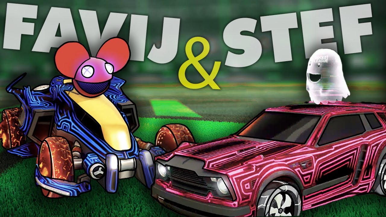 FAVIJ e STEF: PARTITA PAZZESCA su ROCKET LEAGUE!!