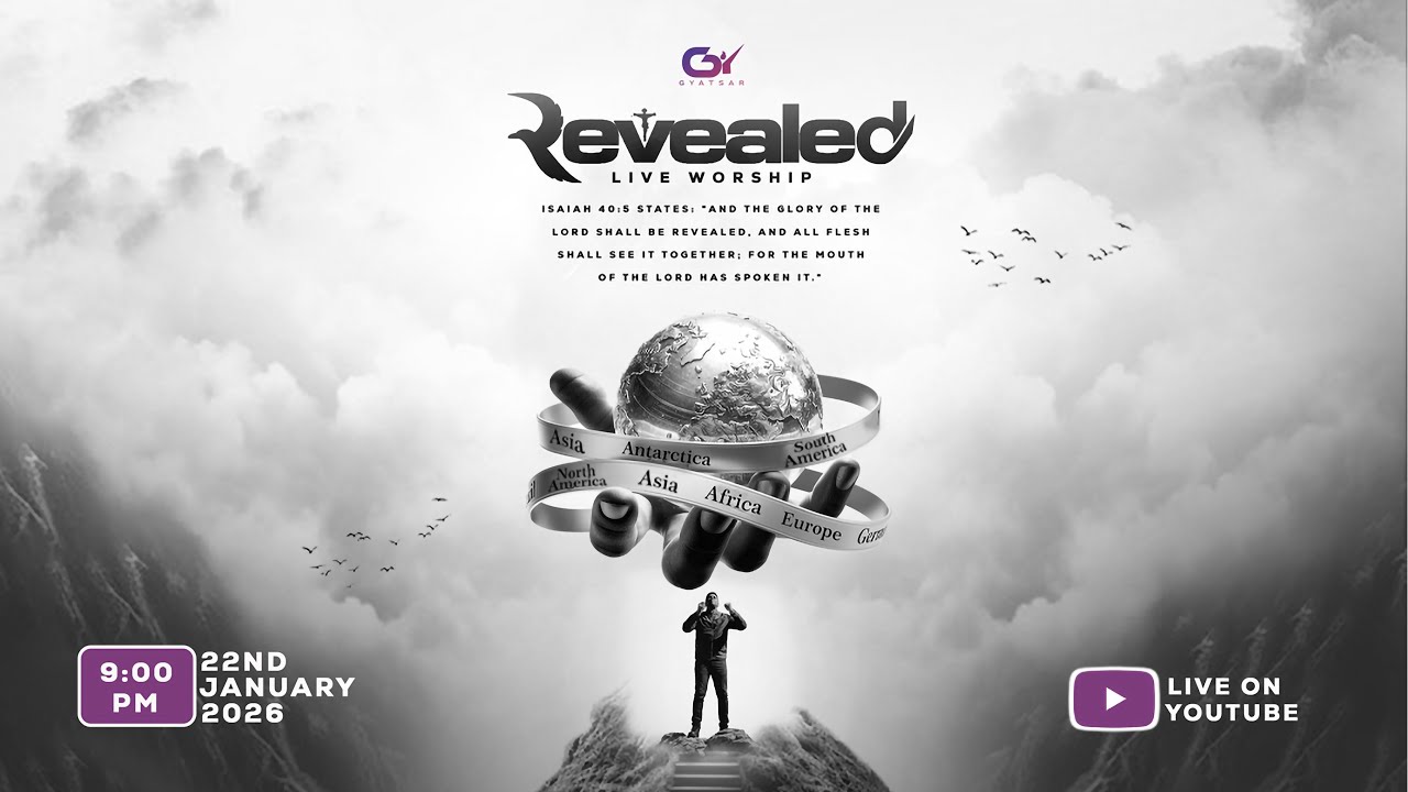 REVEALED LIVE WORSHIP WITH MINISTER GUC (EPISODE 30)