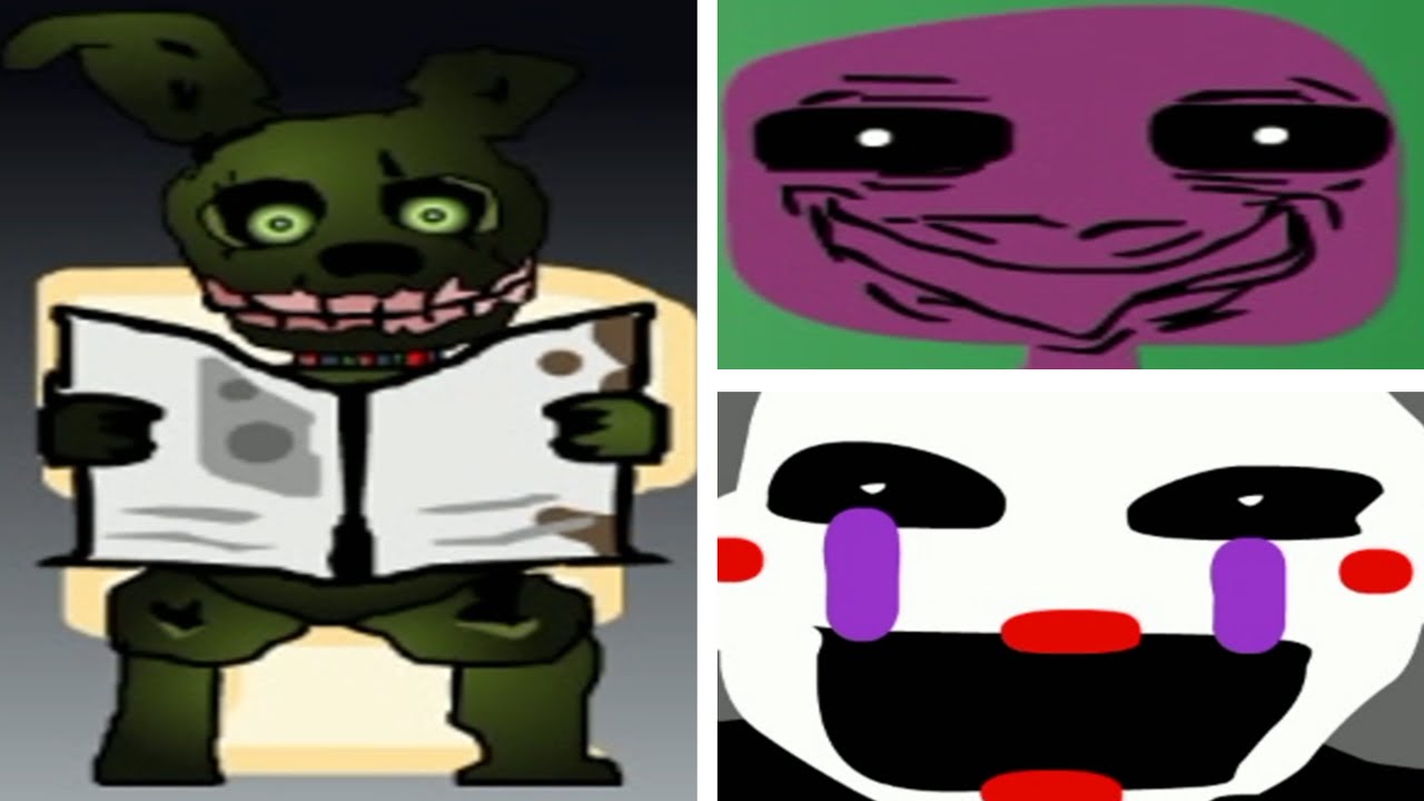 World of Jumpscares: Funny Animation