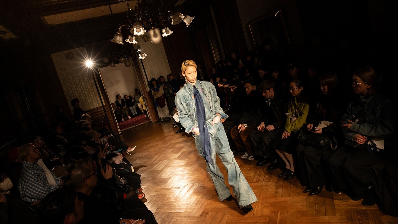 TANAKA 2026 AW Collection | Rakuten Fashion Week TOKYO 2026 AW