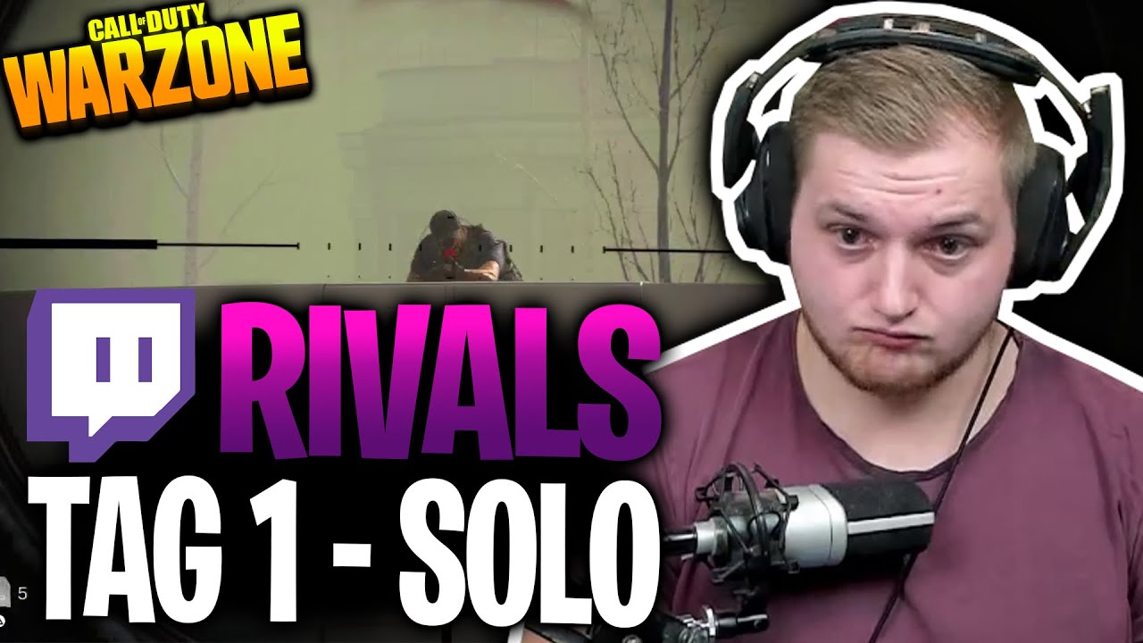 Der ERSTE TAG im 100.000€ TURNIER! 💶🥇  | Twitch Rivals mit @xHankyy & @Rumathra