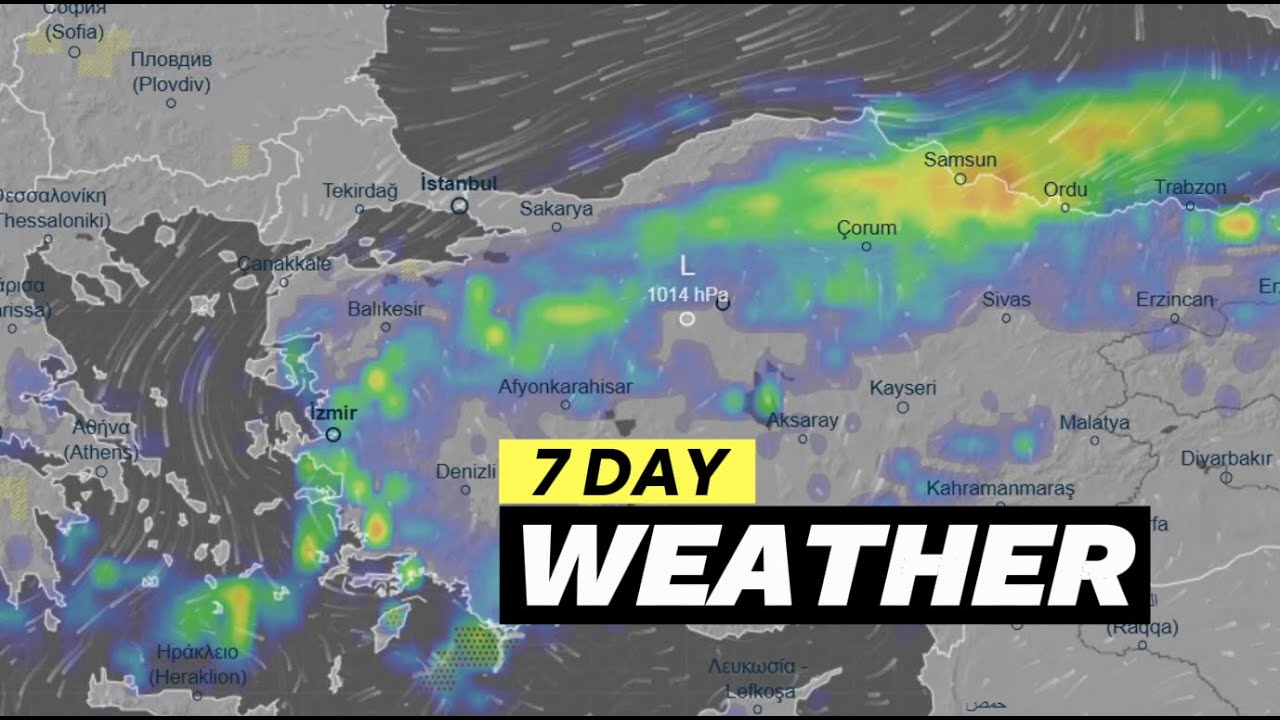 South East European Weather | ECMWF Model Precipitation October 24, 2025 l Rain Storms In Europe
