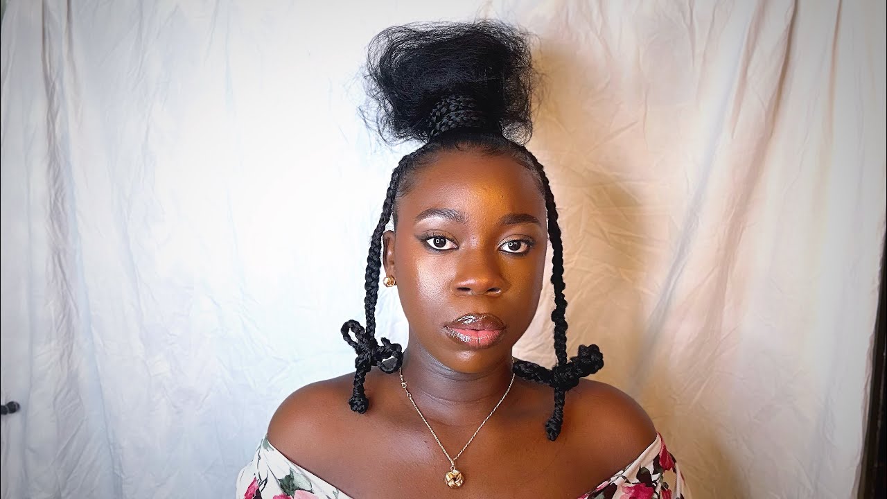 Anna- High Ponytail with braids 