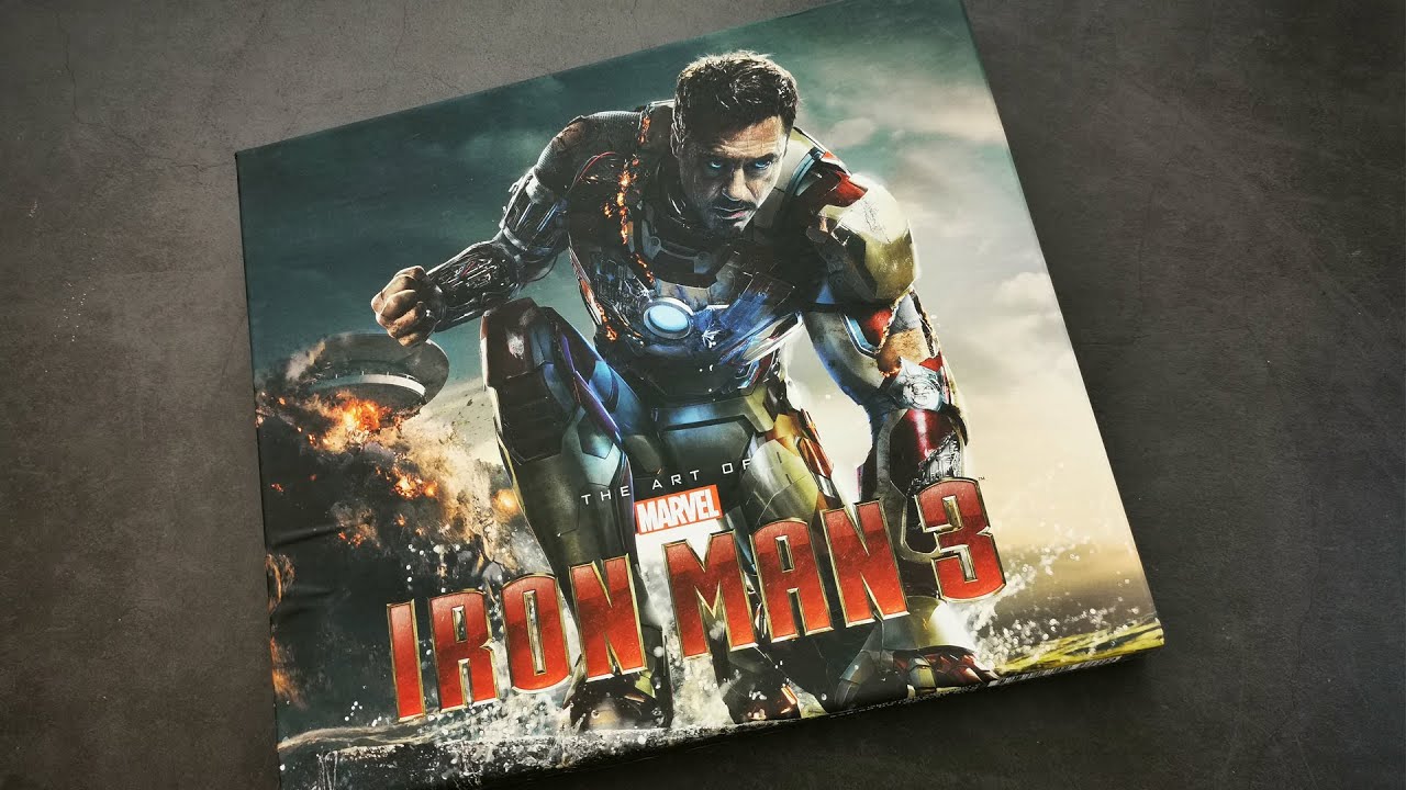 [Book Flip Through] 📚 Iron Man 3: The Art of the Movie