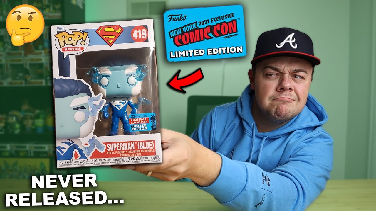 This Funko Pop Was Never Released 🤔 (NYCC Exclusive)