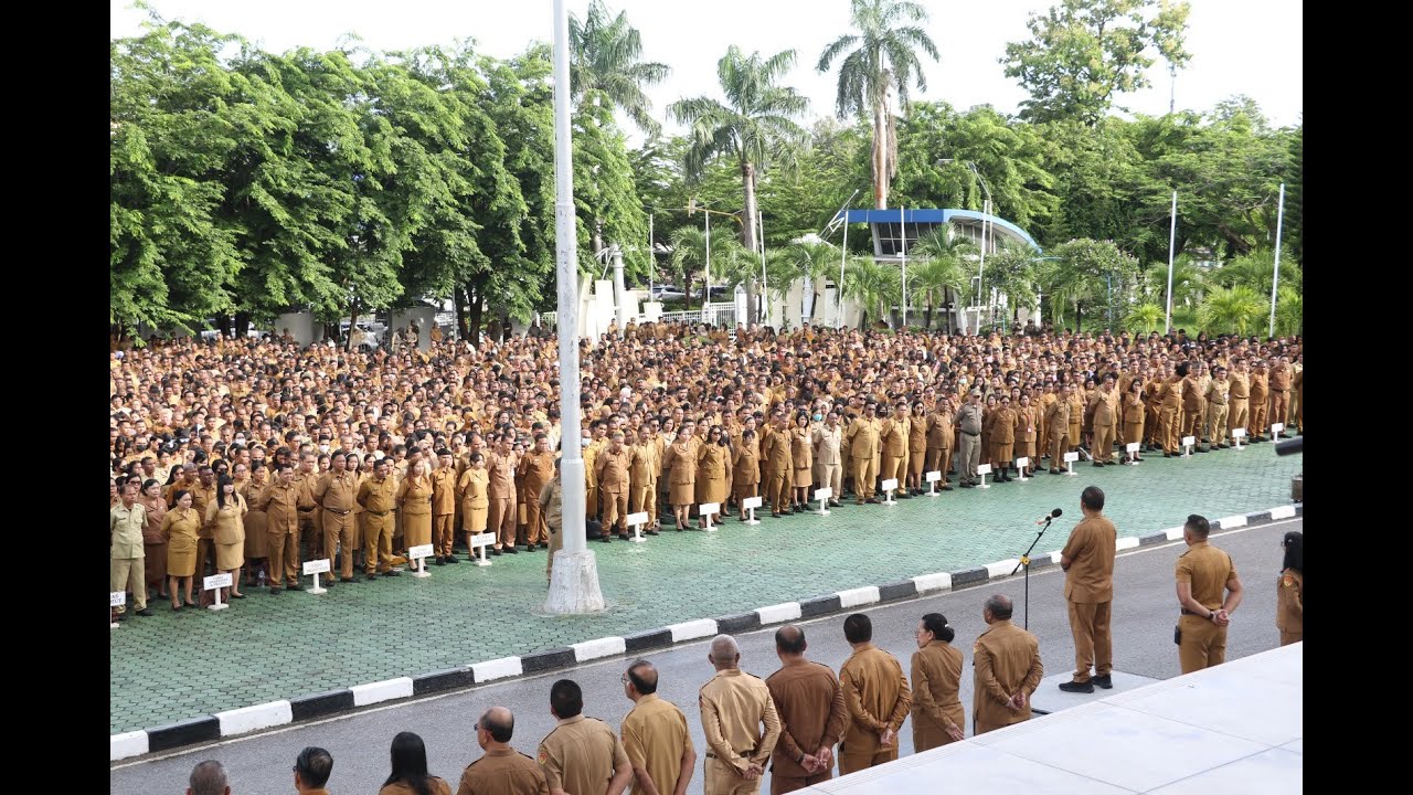 Apel bersama ASN lingkup Pemerintah Provinsi Nusa Tenggara Timur