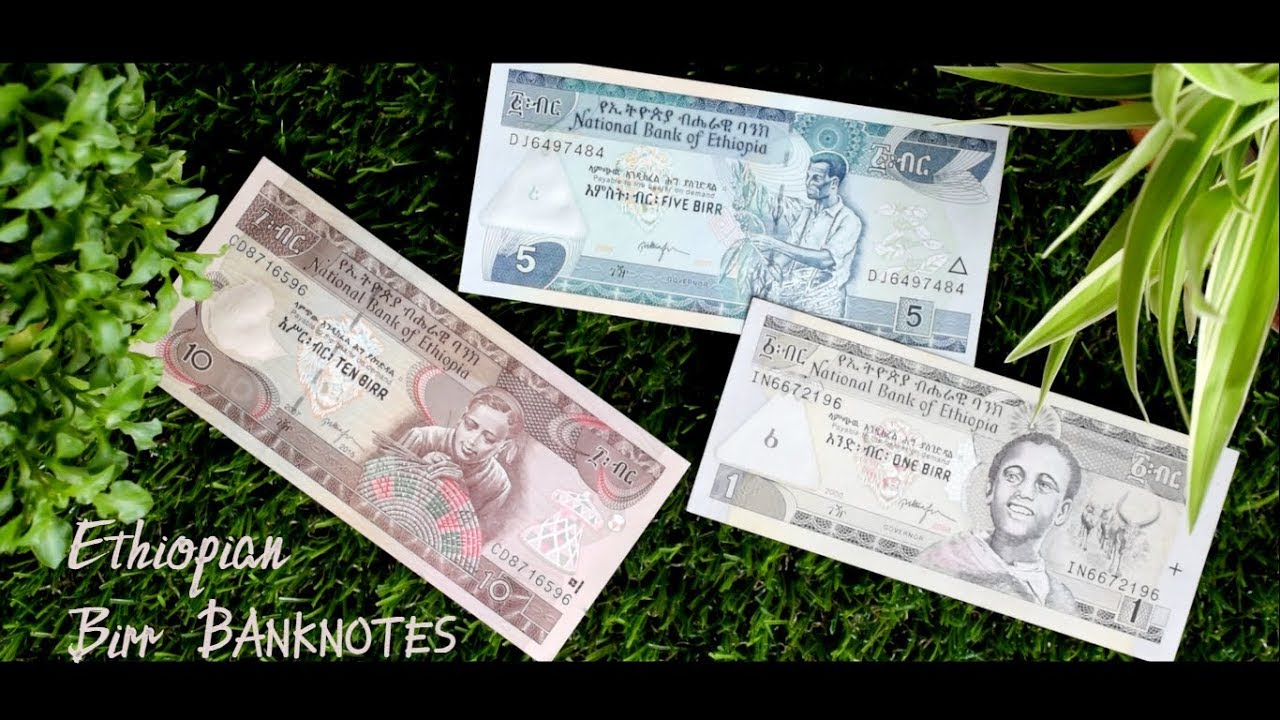 Ethiopian Birr Banknote Collection | Ethiopia - East Africa