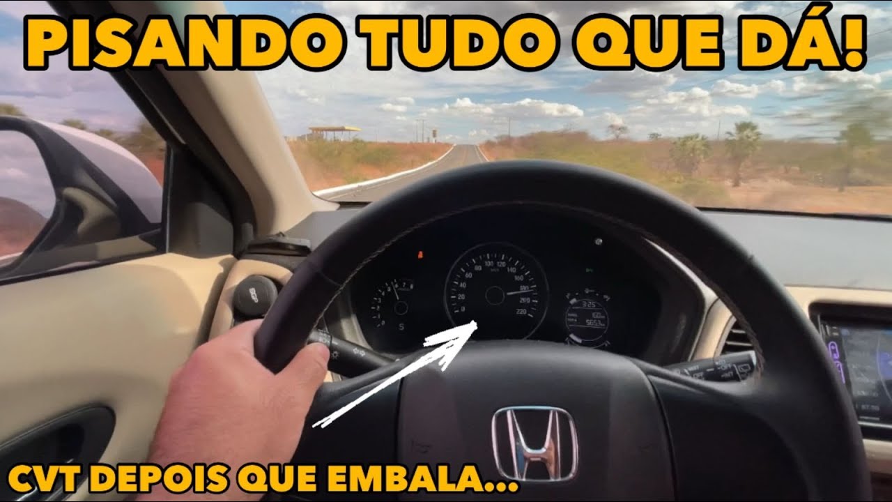TOP SPEED HRV 1.8 CVT ANDA BEM?