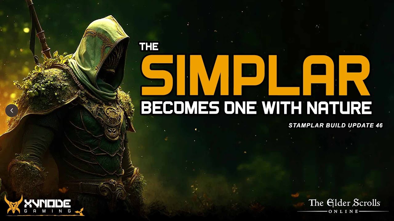 ESO Simplar - Why this Stamplar is Suddenly SUPER Popular Again!