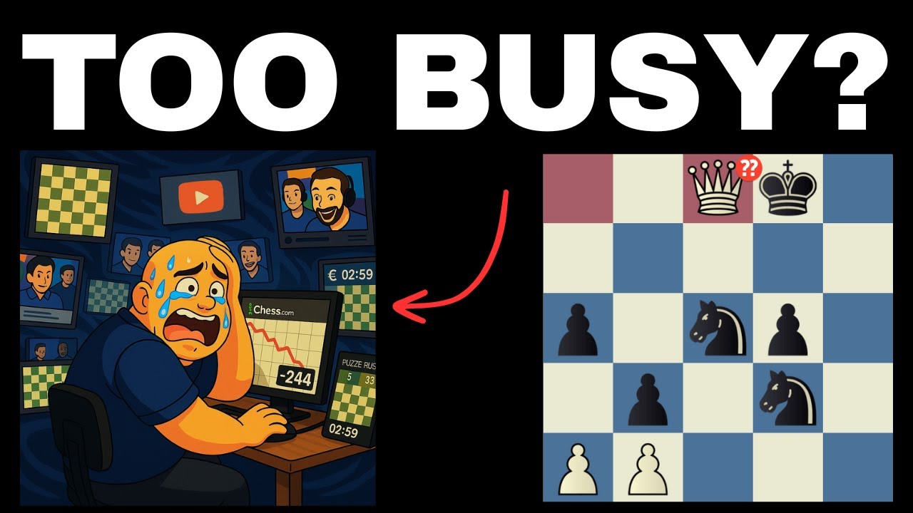 The BRUTAL Truth About Adult Chess Improvement