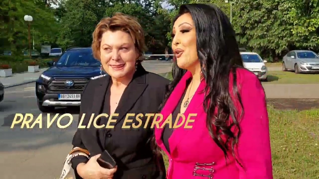 Ko je bezao od Dragane Mirkovic, a ko SE OBRADOVAO?