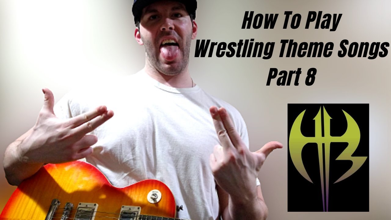 Guitar Lesson How To Play Wrestling Theme Songs, Part 8