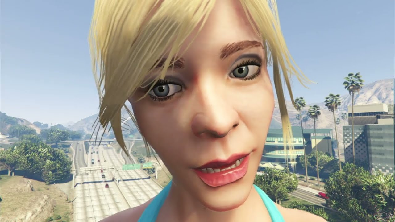 Tracey Kisses You