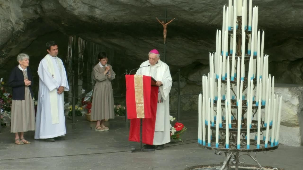 Le Chapelet depuis la Grotte de Lourdes - 14/09/2025