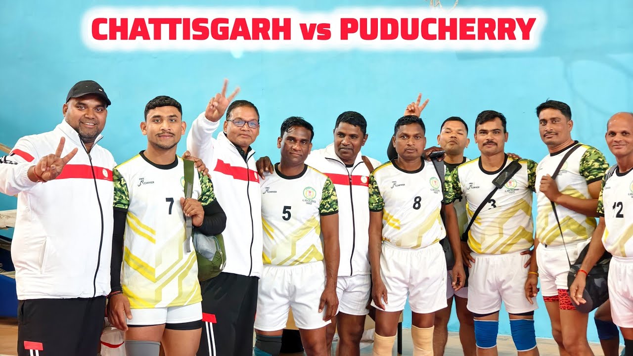 Chhattisgarh vs Puducherry all india civil services kabaddi turnamnet chandigarh 2026