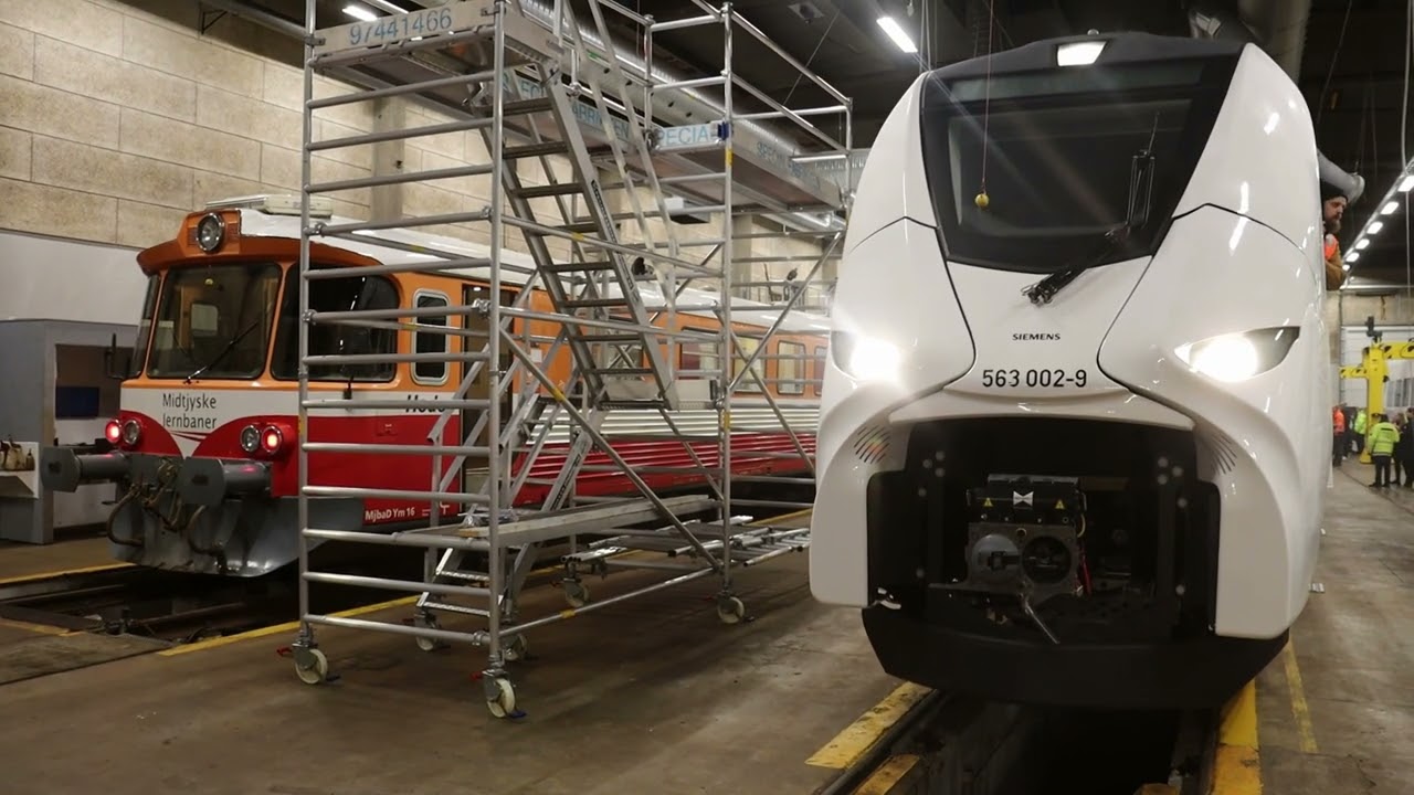 Levering af Mireo Plus B (Batteritog) på Lemvigegnen i uge 8 2025