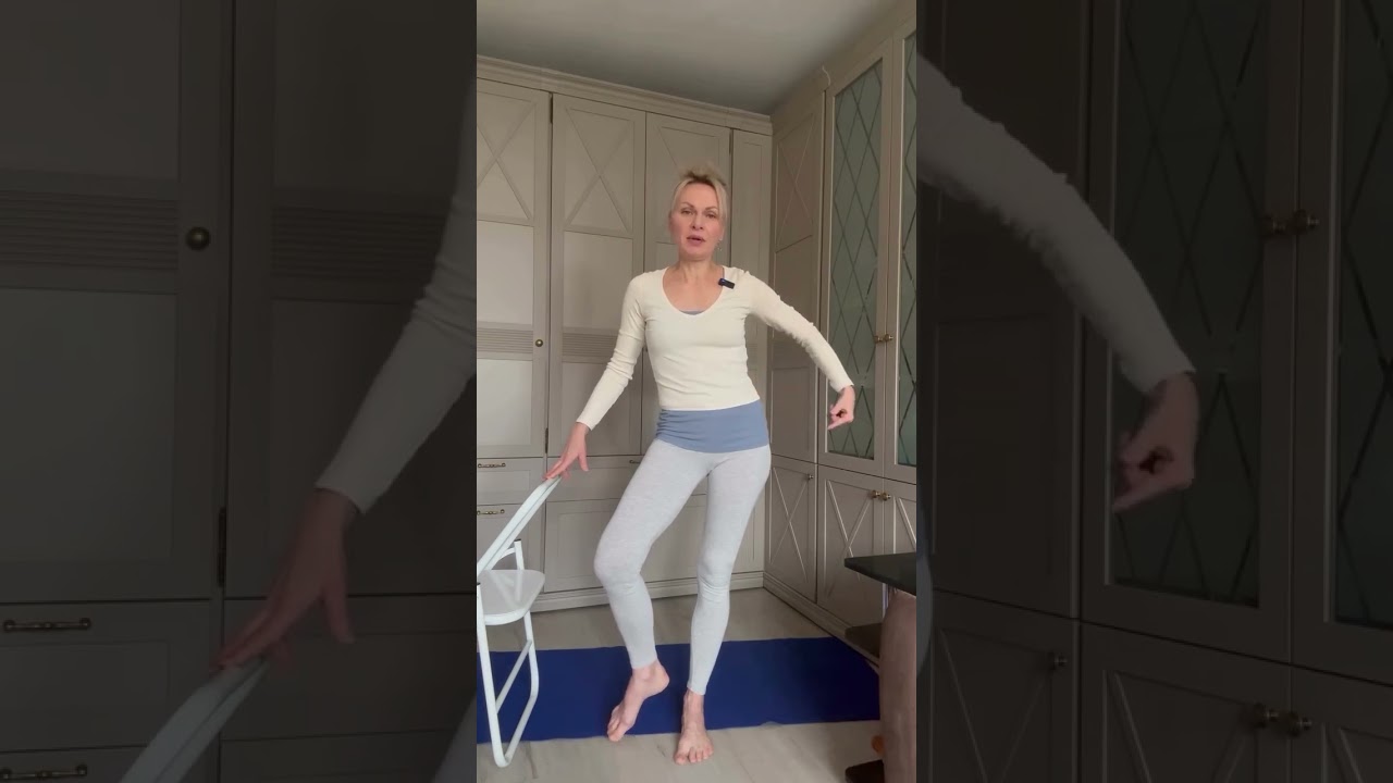 Это видео👆мастер-класс для тех , кто хочет стройные ноги , подтянутый живот и хорошую осанку !