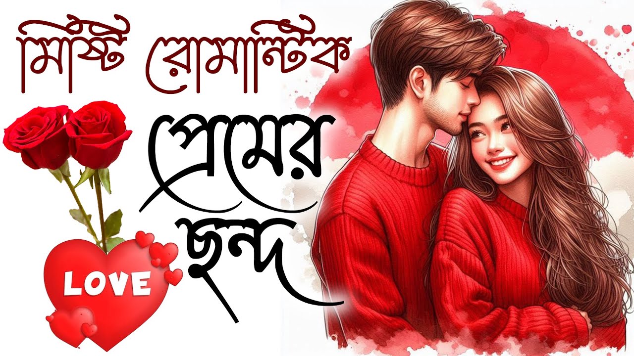 অসম্ভব সুন্দর প্রেমের ছন্দ,মিষ্টি রোমান্টিক প্রেমের ছন্দ,আবেগি প্রেমের ছন্দ,মিষ্টি প্রেমের ছন্দ SMS,