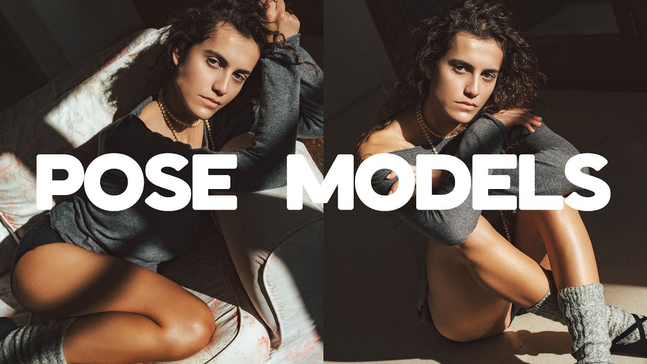 How to Pose Models (For Beginner Photographers)