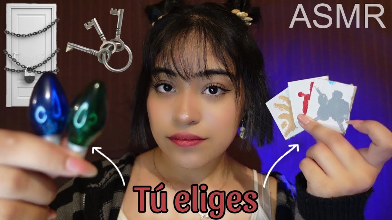 ASMR test de personalidad ¿Quien eres realmente? 🤔TEST PSICOLÓGICO 🧠