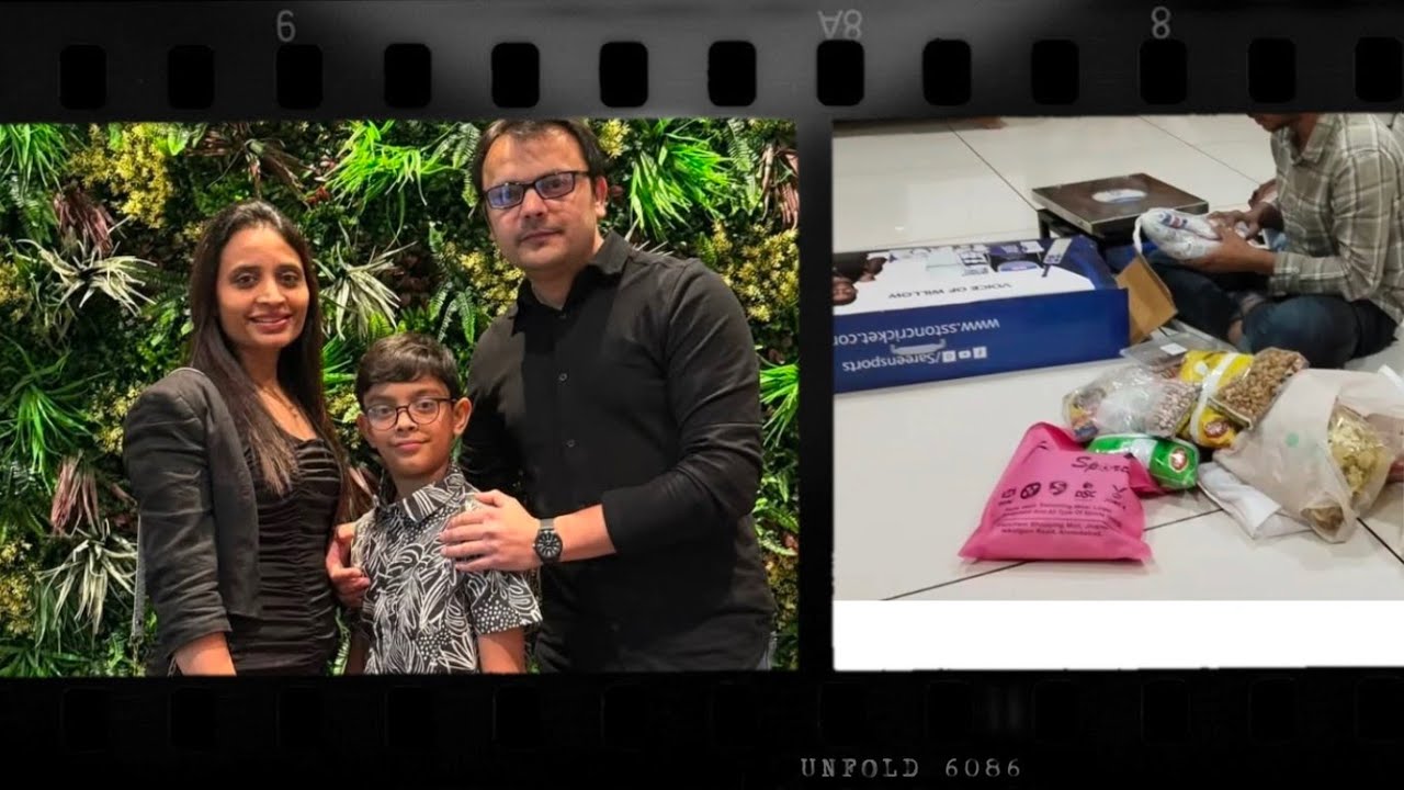 @ApexaPatelVlogs માટે London parcel માં શું મોકલ્યું ?