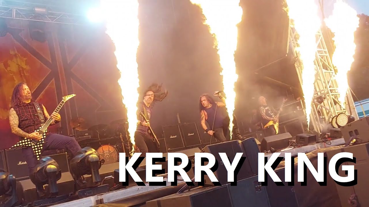 Kerry King - Raining Blood/Black Magic | Good Things Melbourne 2024/12/06