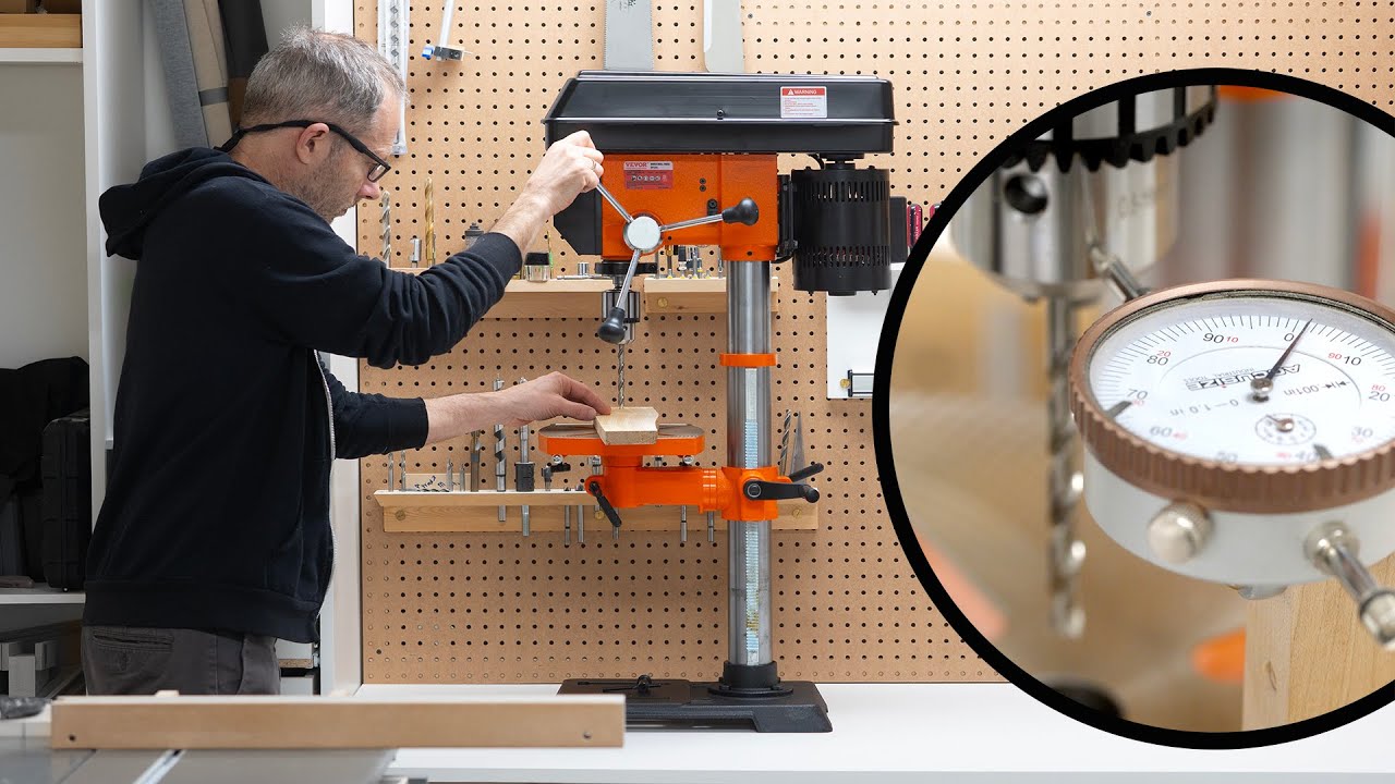 Review - VEVOR Drill Press - 100 percent of the tool for half the price?
