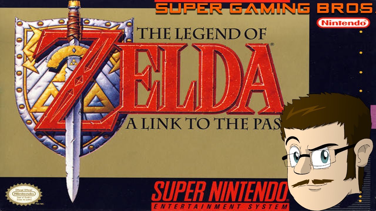 SGB Play: The Legend of Zelda: A Link to the Past - Part 1