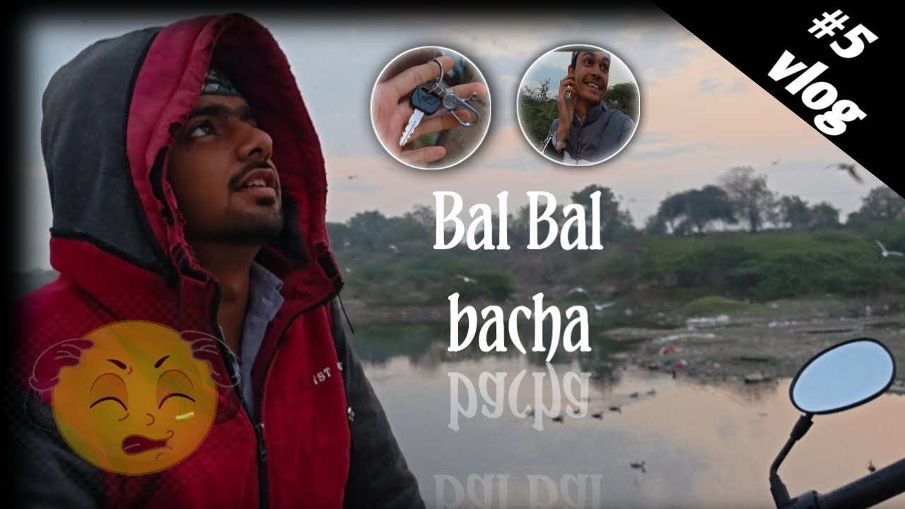 Jamnagar Ramzan vlog Day 5|| chabi🔑Lene ke chakkar🏍️Bal Bal baccha ,😅