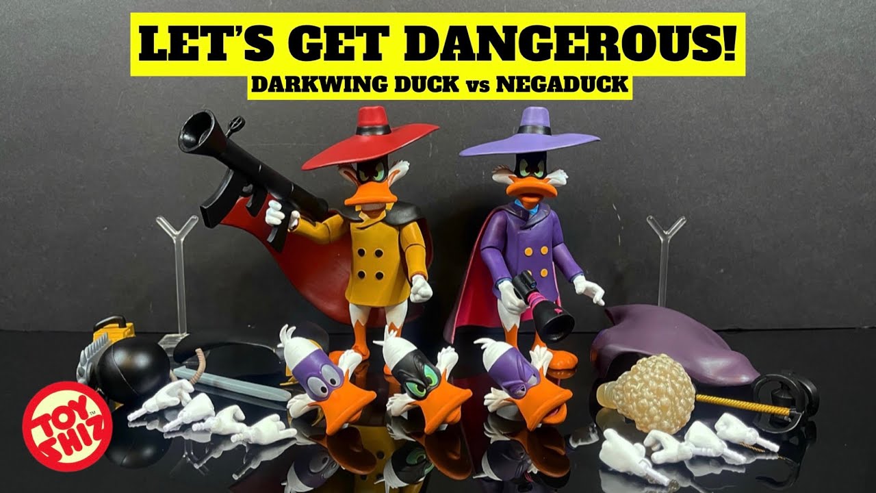 2024 DARKWING DUCK vs NEGADUCK | Diamond Select